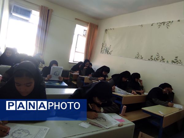 آزمون سنجش در شهرستان کاشمر 