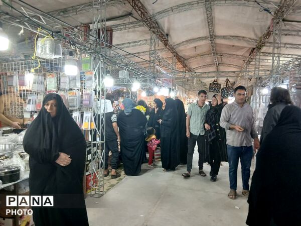 برگزاری نمایشگاه عرضه کالا در مروست 