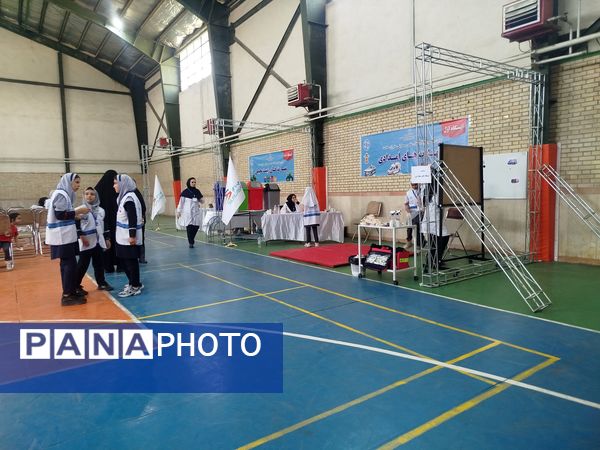 اولین جشنواره رقابت‌های علمی و مهارتی سفیران سلامت با شعار دانش آموز سالم، مدرسه ایمن