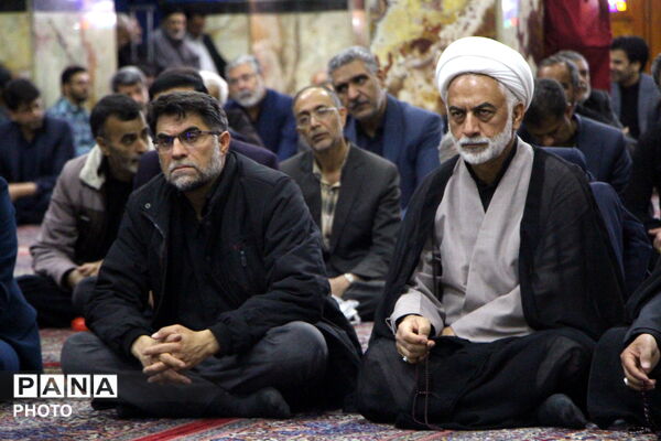 یادبود شهید امیرمحمد جعفریان در مسجد حظیره یزد