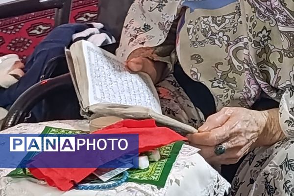 مسجد بقیه‌الله‌الاعظم (عج) غرق در شادی و انتظار