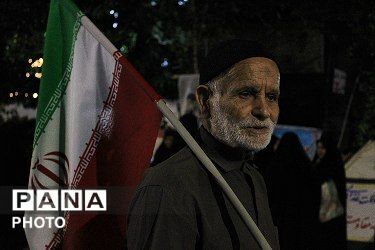 هشتاد و پنجمین شب از شب های مقاومت نیشابور در قاب پانا 