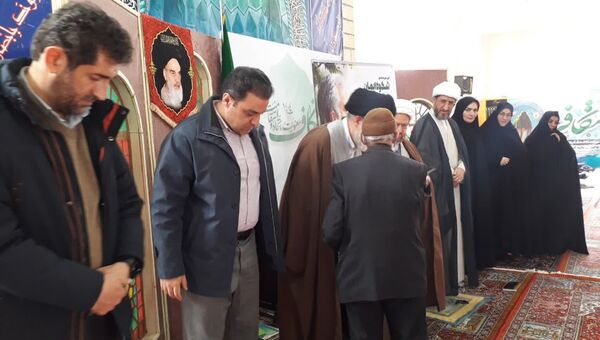  مراسم معنوی اعتکاف و تجلیل از پدران شهید در الشتر و فیروزآباد