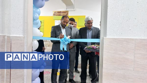 آئین افتتاحیه برنامه سفیران سلامت دانش آموزی استان خراسان رضوی در دبستان شاهد تحقیقی ناحیه ۶