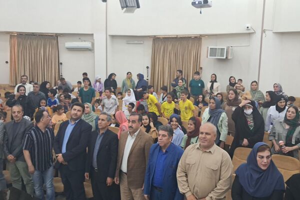 اختتامیه فعالیت‌های تابستانی در کانون شهید باهنر ناحیه ۲ سنندج 