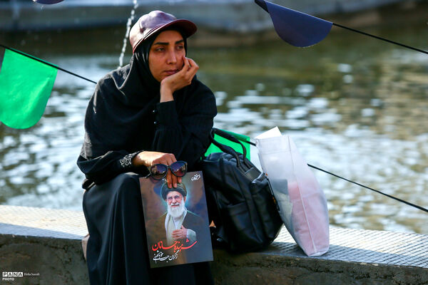 مراسم تشییع پیکر مطهر رهبر شهید انقلاب در تهران - 4