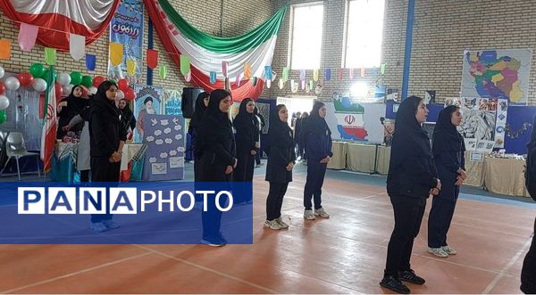 برگزاری جشن ایرانمون شهرستان شیروان