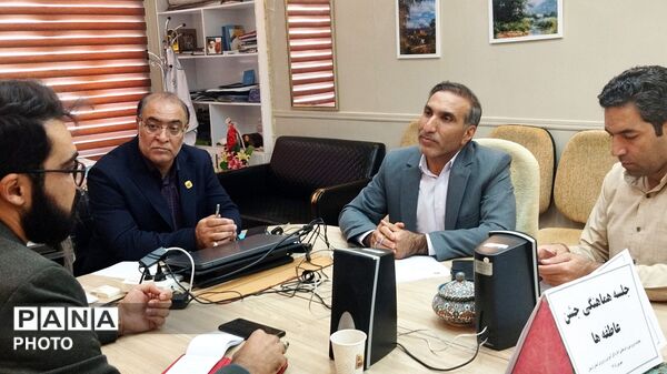 هماهنگی برای ترویج فرهنگ احسان در مدارس لرستان