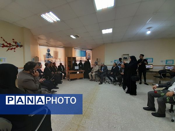 افتتاح سایت رایانه دبیرستان ارشاد تربت حیدریه