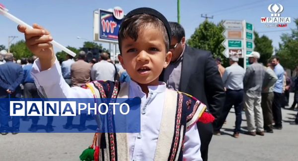 راهپیمایی خشم و نصر در سراسر استان کرمان