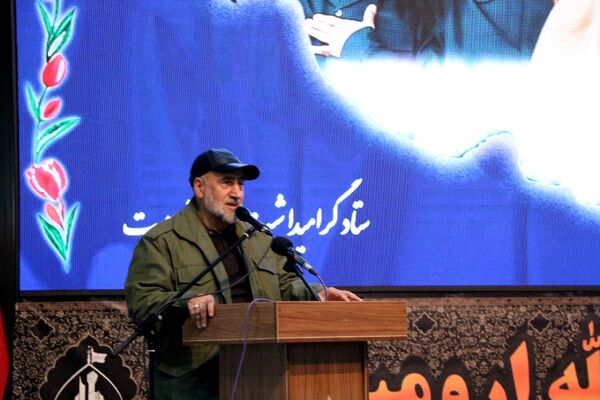 مراسم گرامیداشت سالروز شهادت سردار سلیمانی در ارومیه