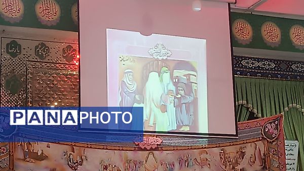 جشن میلاد با سعادت حضرت فاطمه زهرا(س) در نیشابور 