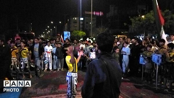 بیعت ورزشکاران  نیشابوری با رهبر انقلاب-۱