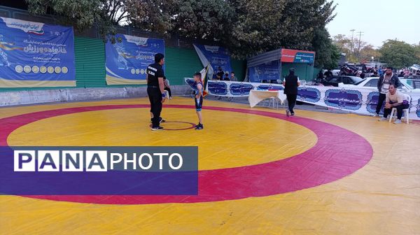 جشنواره خانواده ورزش؛ از کشتی و جودو تا دوچرخه‌سواری و حرکت نمایشی با اسب‌های اصیل