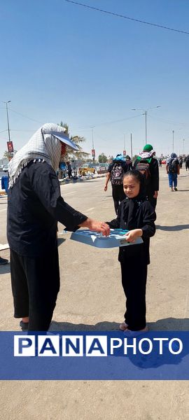 پیاده‌روی اربعین اعضای انجمن اسلامی خراسان شمالی 