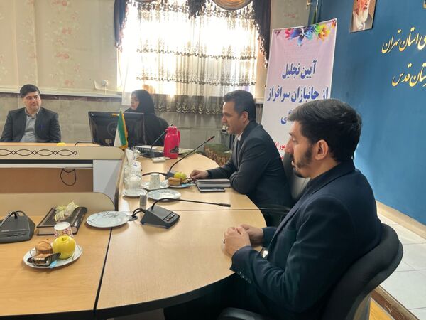 آیین تجلیل از جانبازان سرافراز فرهنگی در سالن شورای شهرستان قدس