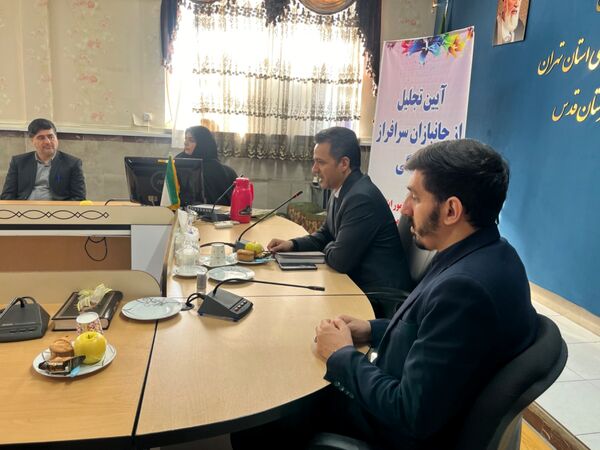 آیین تجلیل از جانبازان سرافراز فرهنگی در سالن شورای شهرستان قدس
