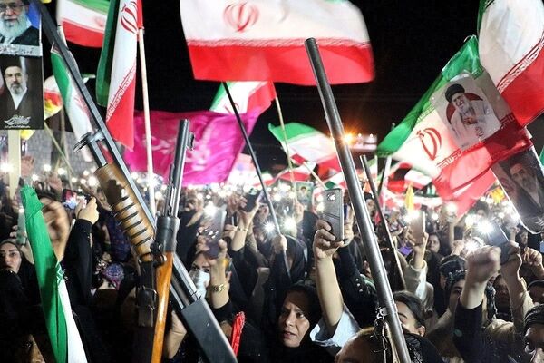 موج چهل و دوم از اجتماع سهمگین مردم باشتی به قلب سیاه صهیونیست