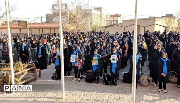 آغاز طرح داناب در دبیرستان برازنده مقدم ۲ با محوریت صیانت از آب