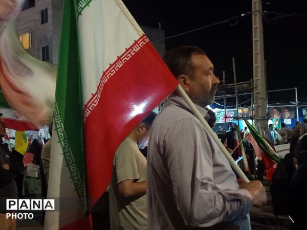 شبی با جنس همدلی در بلوار فضل نیشابور