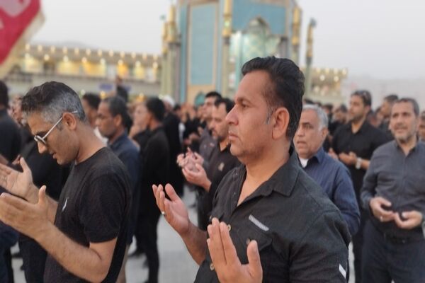 تجمع هیات‌های مذهبی در روز عاشورا