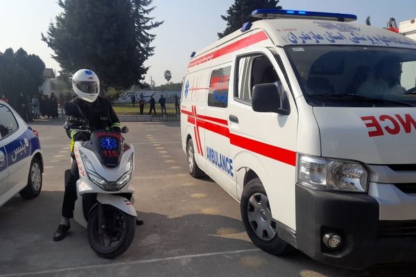 مانور سراسری زلزله در دبستان یکتا شهرستان قائمشهر