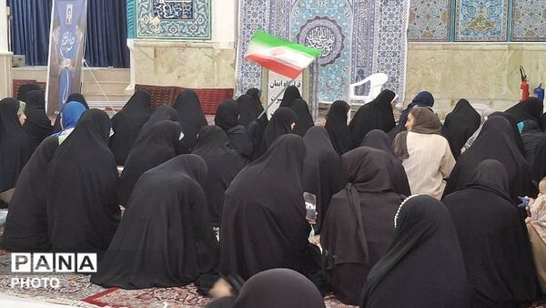  گردهمایی پرشور «جان فدا» ؛ تجدید پیمان با آرمان‌های انقلاب
