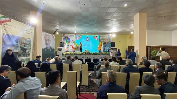 افتتاح پروژه انتقال گاز دشتک زابل به نهبندان
