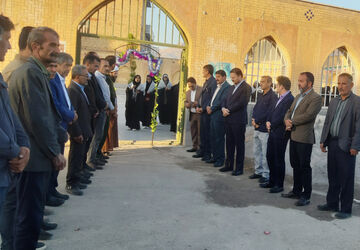اعزام دانش‌آموزان لردگانی به اردوی راهیان نور 