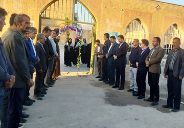 اعزام دانش‌آموزان لردگانی به اردوی راهیان نور 