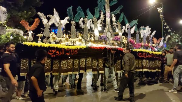 تاسوعای حسینی در بجنورد 
