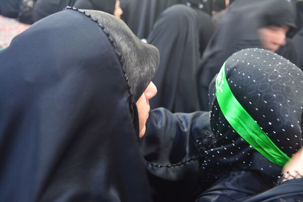 شیرخوارگان عهد سربازی امام‌زمان را در مصلی نسیم‌شهر بستند
