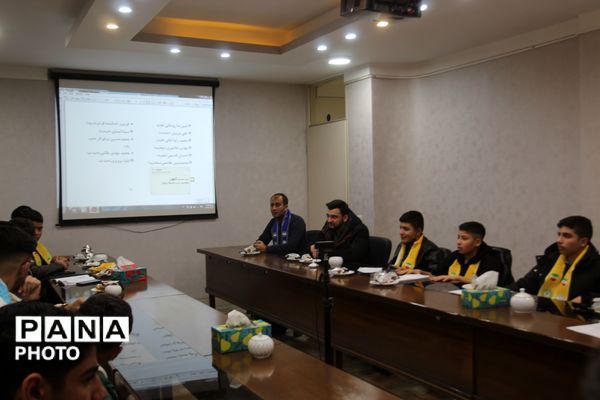 سیزدهمین دوره انتخابات شورای دانش‌آموزی پسران استان زنجان