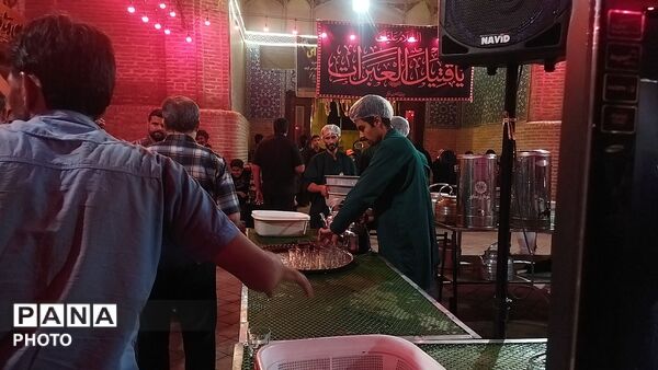 چایخانه فاطمه الزهرا در صد و بیست و هفتمین شب 