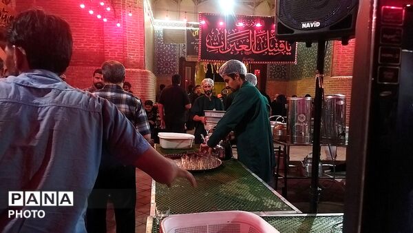 چایخانه فاطمه الزهرا در صد و بیست و هفتمین شب 
