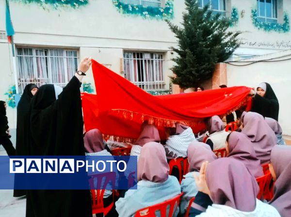 ضیافت افطاری در ماه مهمانی خدا