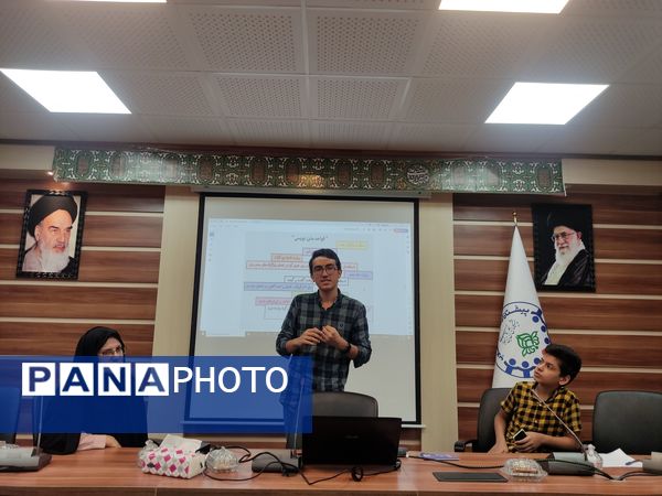 جلسه دوم دوره خبرنگار شو پسران