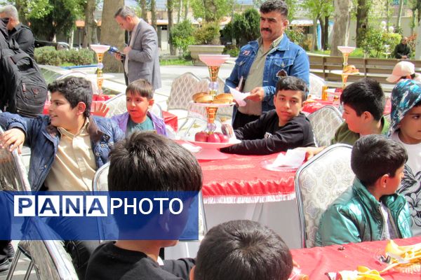 مرهمی بر زخم‌های کوچک؛ دلجویی استاندار کردستان از دانش‌آموزان کرجو