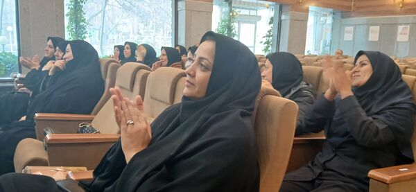 آیین اختتامیه دهمین دوره جشنواره نوجوان خوارزمی در طرقبه شاندیز