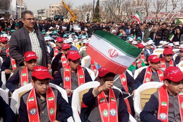 راهپیمایی ۲۲ بهمن، آینه تمام‌نمای همبستگی ملی