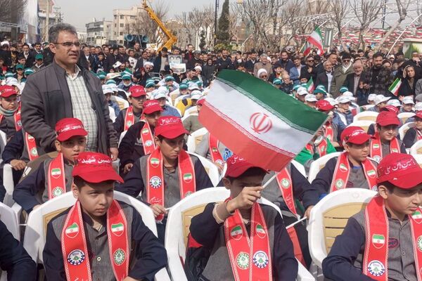 راهپیمایی ۲۲ بهمن، آینه تمام‌نمای همبستگی ملی
