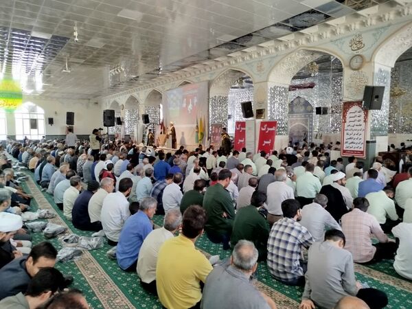 نماز جمعه شهرستان کاشمر 
