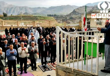 نماز عید فطر در شهرستان معمولان؛ تجلی وحدت و معنویت