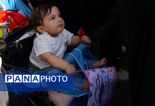 حرکت کاروان نمادین ورود حضرت معصومه(س) به قم