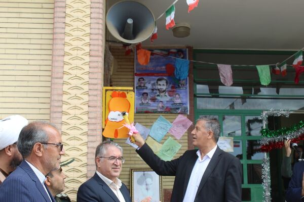 آغاز پرشور سال تحصیلی در ملکان با جشن دانش‌آموزی