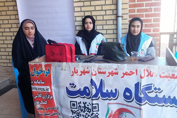 برگزاری غرفه و مواکب فرهنگی به‌مناسبت سالگرد حاج قاسم سلیمانی در صباشهر