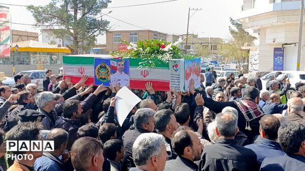 خلیل‌آباد میزبان پیکر شهید ناوگروه دوم سجاد عسکری