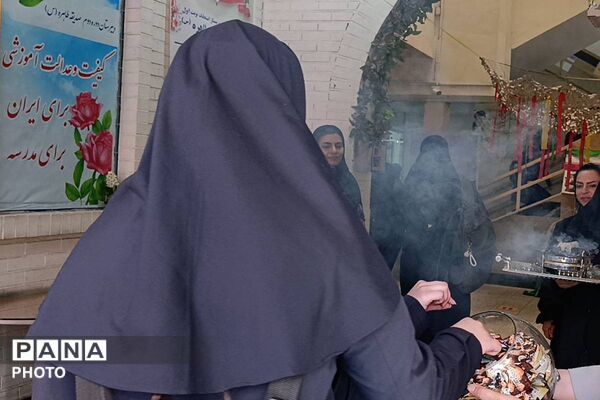 آغاز سال تحصیلی جدید با حضور پرشور دانش‌آموزان