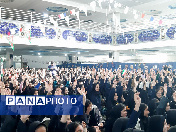 مصلی لردگان میزبان جشن شور و برکت دختران شد