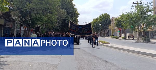 جلوه‌های از اربعین حسینی در آشخانه